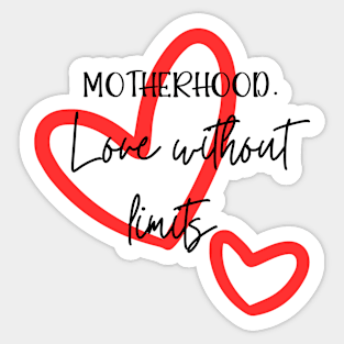 Mother's Day: Mother's love Sticker